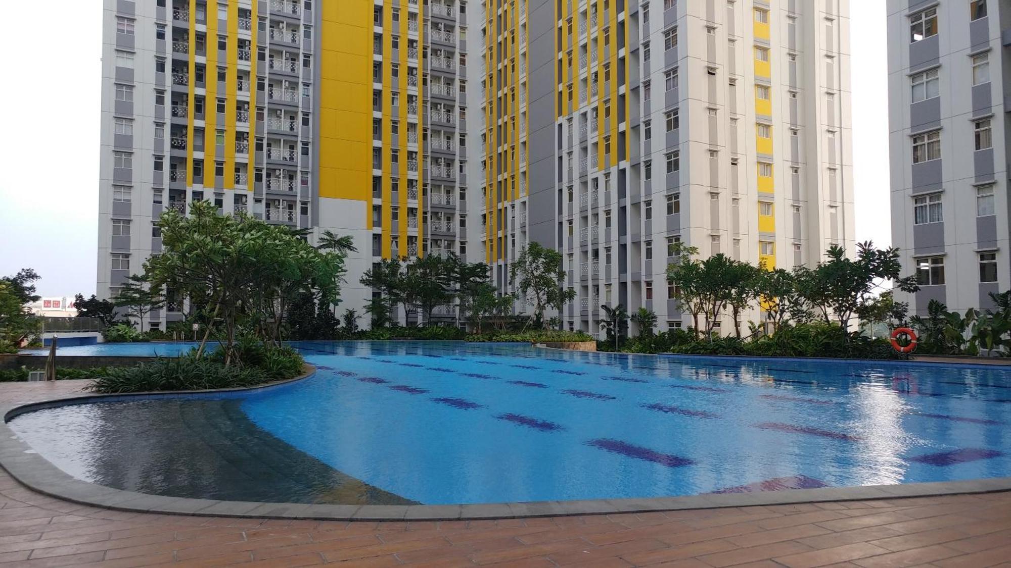 בקאסי Modern And Comfortable Studio Apartment Springlake Summarecon Near Summarecon By Travelio מראה חיצוני תמונה